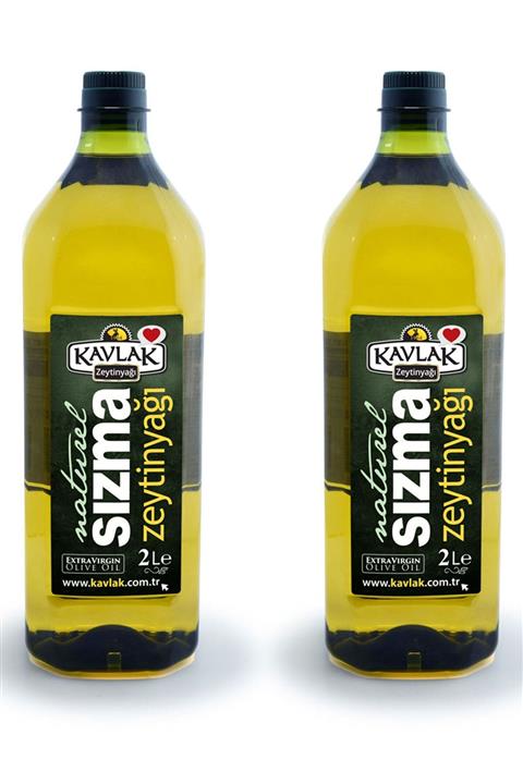 Kavlak Zeytin Kavlak Naturel Sızma Zeytinyağı 2lt Pet 2'li Özel Fiyat