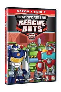 Bir Film Dvd Transformers Rescue Bots Sezon 1 Seri 7