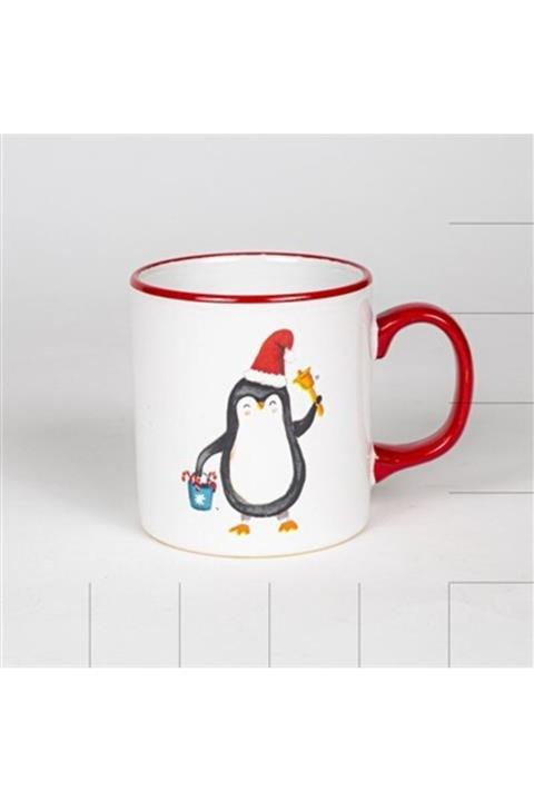 HAPPY FOLKS PROJECT Happy Folks Happy Penguin Porselen Kupa