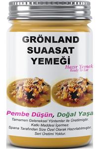 SPANA Grönland Suaasat Yemeği Ev Yapımı Katkısız 330gr