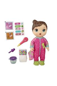 Baby Alive Bebeğim Hasta Oldu Kumral E6942