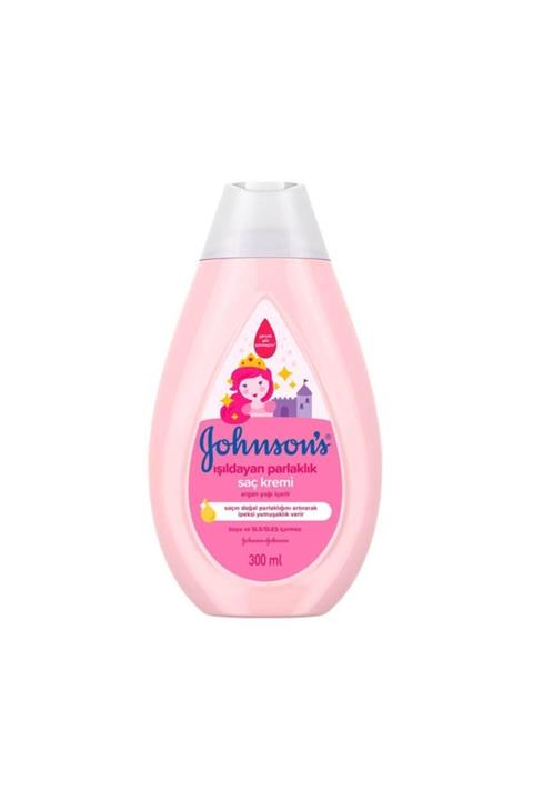 Johnson´s Baby Johnson Baby Saç Kremi 300ml Işıldayan Parlaklık