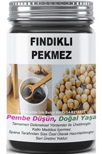 SPANA Fındıklı Pekmez Ev Yapımı Katkısız 330gr