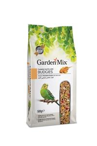 Gardenmix Garden Mix Super Premium Ballı Muhabbet Kuşu Yemi 500 Gr
