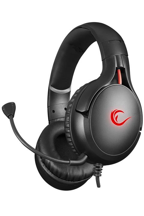 Rampage Rm-k57 Rowl Kırmızı Led Usb 7.1 Surround Mikrofonlu Oyuncu Kulaklığı