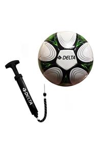 Delta Nova El Dikişli 4 Numara Futbol Topu + Top Pompası