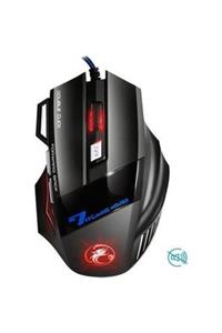 TeknoDuvar Imice X7 Işıklı 2400 Dpı Kablolu Profesyonel Oyuncu Mouse