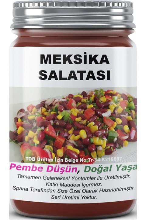 SPANA Ev Yapımı Katkısız Meksika Salatası 330gr
