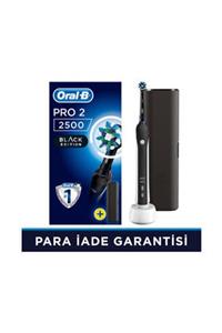 OralB Pro 2500 Şarj Edilebilir Diş Fırçası Cross