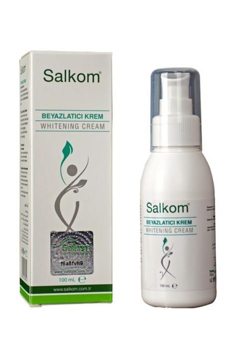 Salkom Beyazlatıcı Krem