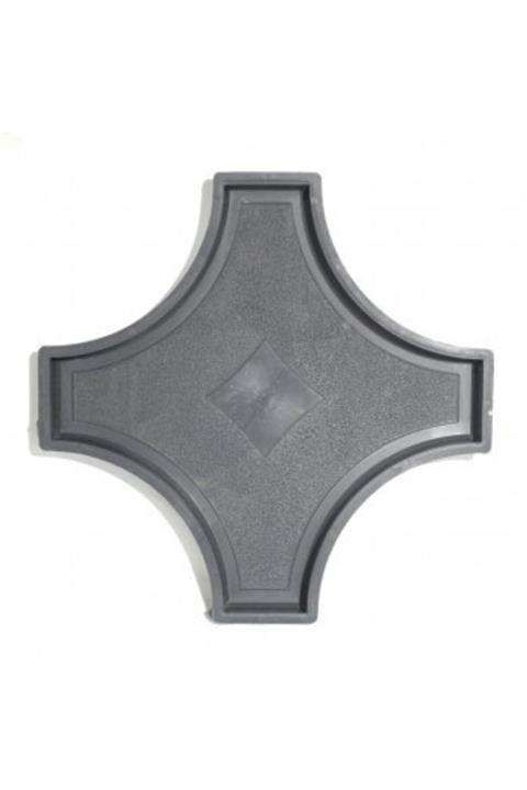 Sun Pigments Plastik Parke Taşı Kalıbı Tekli Deniz Yıldızı 4,5 Cm (10 Ad)