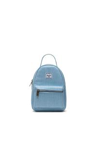 Herschel Supply Co. Herschel Sırt Çantası Nova Mini Light Denim Crosshatch