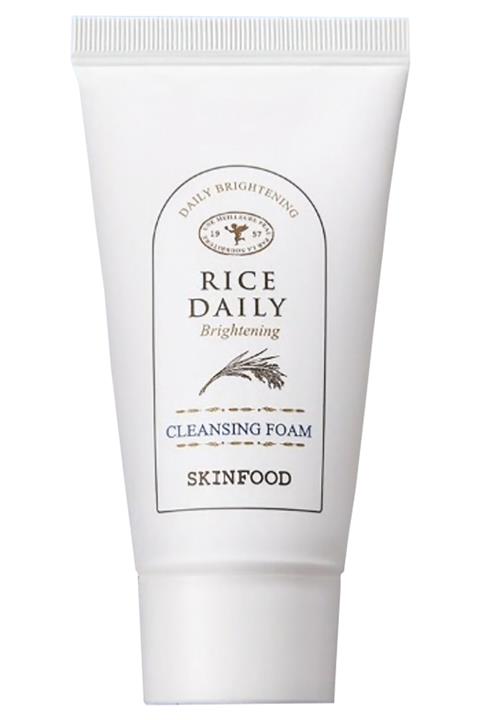 Skinfood Rice Daily Brightening Cleansing Foam 50ml