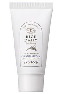 Skinfood Rice Daily Brightening Cleansing Foam 50ml