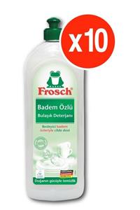 Frosch Badem Özlü Sıvı Bulaşık Deterjanı 750 Ml X 10 Adet