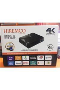 Hiremco Impala 4k Ultra HD Uydu