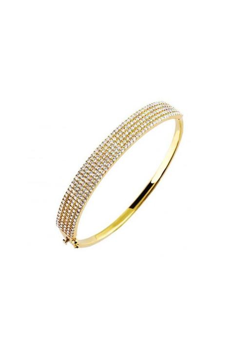 Altınbeyi Altın Kelepçe Bilezik 14 Ayar 9.10 Gram