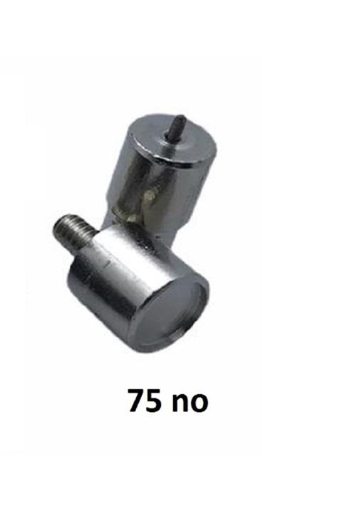 srtfootcare 1,2 Mm 75 No Perçin Kalıpları (Rivet Kalıbı) Deri El Aleti