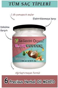 Le Sandre Organic Hair Butter Saç Bakım Yağı 200 Ml