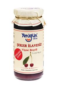 Yenigün Şeker İlavesiz Vişne Reçeli 290 G