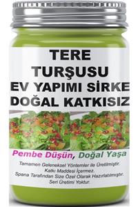 SPANA Tere Turşusu Sirke Ev Yapımı Katkısız 800gr