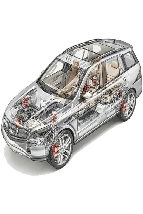 BROM W5000 Contaları & Sogutucu Komple Cayc A1 A3 A4 Caddy Fabıa Golf Octavıa Uyumu Yag Sogutucu