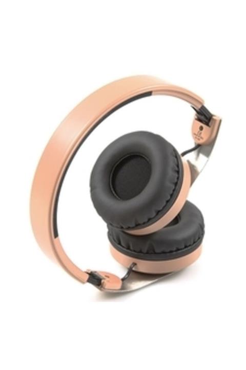 Snopy Sn-34bt Cosy Rose Gold Mobil Telefon Uyumlu Bluetooth Kablosuz Mikrofonlu Kulaklık