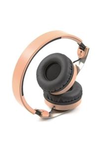 Snopy Sn-34bt Cosy Rose Gold Mobil Telefon Uyumlu Bluetooth Kablosuz Mikrofonlu Kulaklık