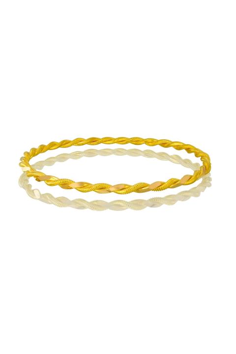 Tuğrul Kuyumculuk 25 gr (gram) 22 Ayar İşçiliksiz Paftalı Burma Bilezik