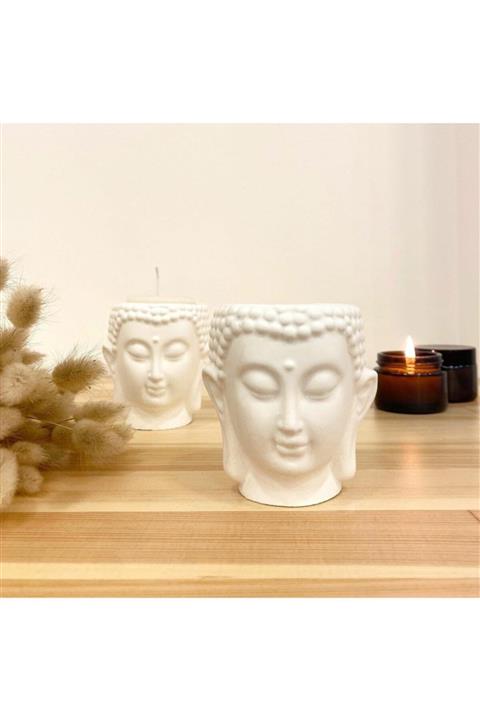 RULİNA 2'li Kadın Buda Mumluk