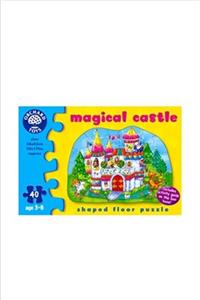 Orchard Toys Magical Castle Puzzle Sihirli Şato 263