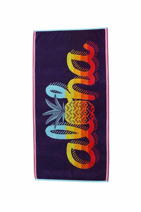 Özdilek Summer Heat Aloha Kadife Plaj Havlusu 70x140