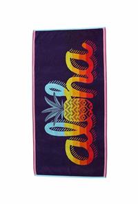 Özdilek Summer Heat Aloha Kadife Plaj Havlusu 70x140