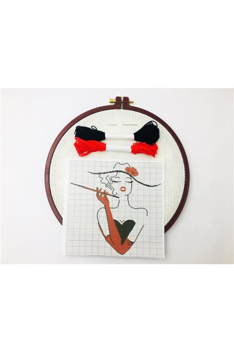 İDİL Kanaviçe Etamin Kiti 70