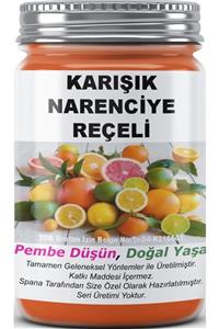 SPANA Karışık Narenciye Reçeli Ev Yapımı Katkısız 330gr