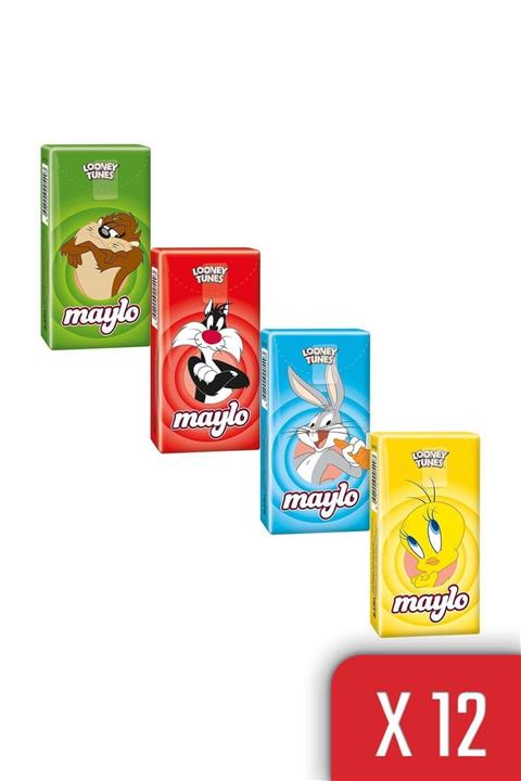 Maylo Looney Tunes Cep Mendili 10 Yaprak 120 Paket
