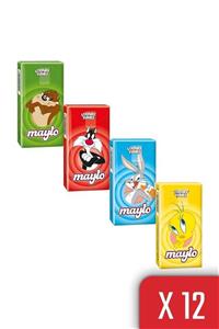 Maylo Looney Tunes Cep Mendili 10 Yaprak 120 Paket