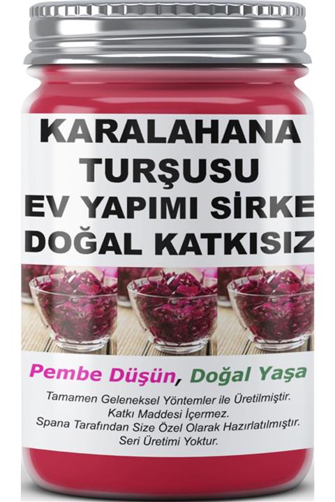 SPANA Ev Yapımı Karalahana Turşusu Sirke 800 gr