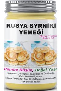 SPANA Rusya Syrniki Yemeği Ev Yapımı Katkısız 330gr