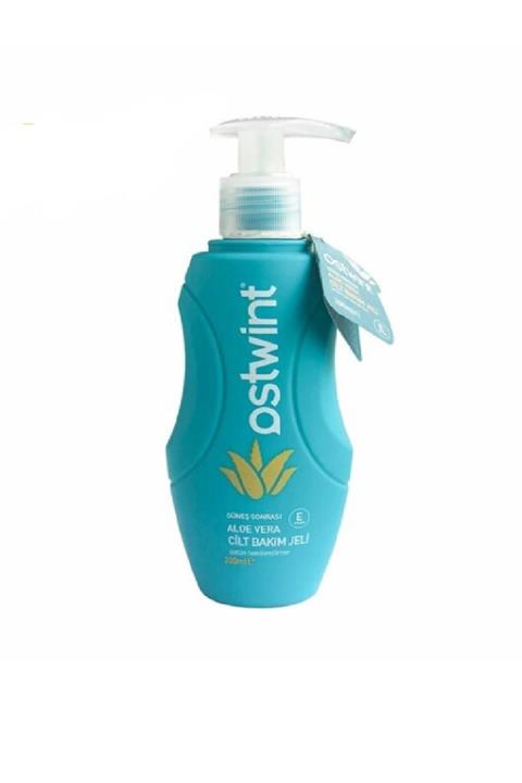 Ostwint Güneş Sonrası Aloe Vera Cilt Bakım Jeli 200 Ml