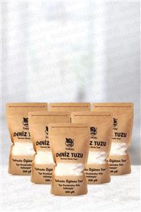 İpek Naturel Bakbu Iyotsuz Deniz Tuzu 6'lı Set
