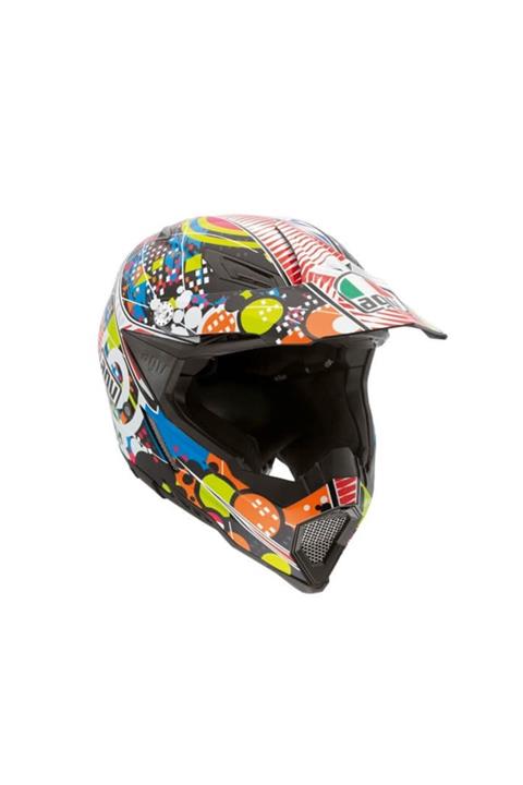 AGV Ax-8 Evo Multi Hypno Kapalı Kask