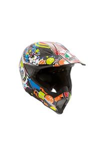 AGV Ax-8 Evo Multi Hypno Kapalı Kask