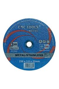 CMC Tools Metal Kesici Taş Spiral Taşı 230x3.0x22mm 1 Adet