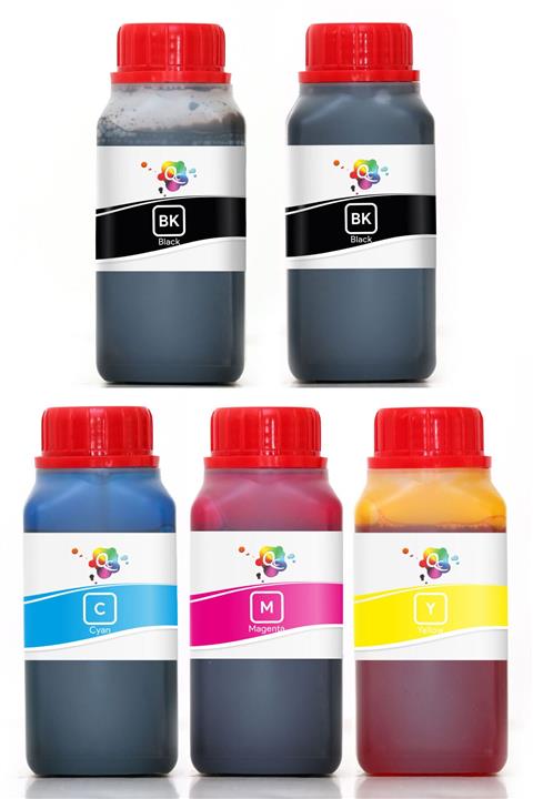 Qc Canon Pixma Ix6840 Yazıcı Uyumlu Kartuş Mürekkebi Pro Serisi 250ml Mürekkep Seti