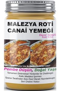 SPANA Ev Yapımı Katkısız Malezya Roti Canai Yemeği  330gr