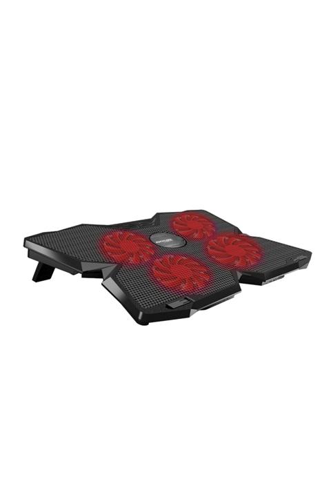 Promate Notebook Laptop Soğutma Standı Sessiz 5 Fan Teknolojili Işıklı - Aırbase-3