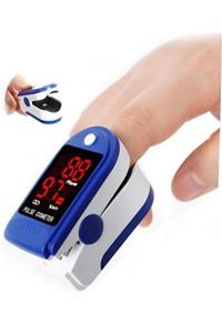 Realindirim Parmaktan Nabız Ve Oksijen Ölçüm Cihazı Pulse Oksimetre Ölçüm Aleti