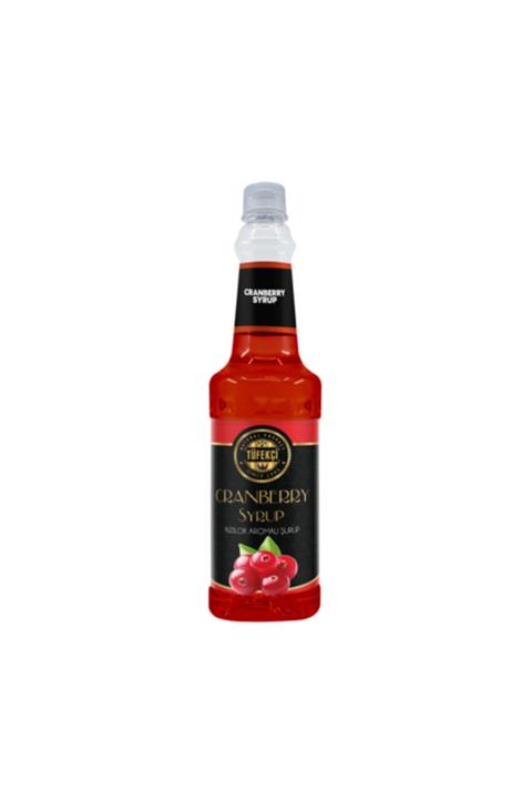By Tüfekçi Kızılcık Aromalı Kokteyl Şurubu 75 Cl