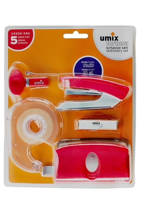 Umix Ofis Seti Zımba Delgeç Bantlık Tel Sökücü Zımba Teli